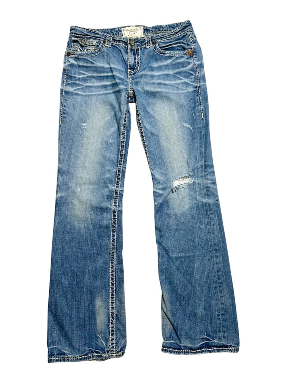 Big Star Liv low rise y2k bootcut jeans size 30R